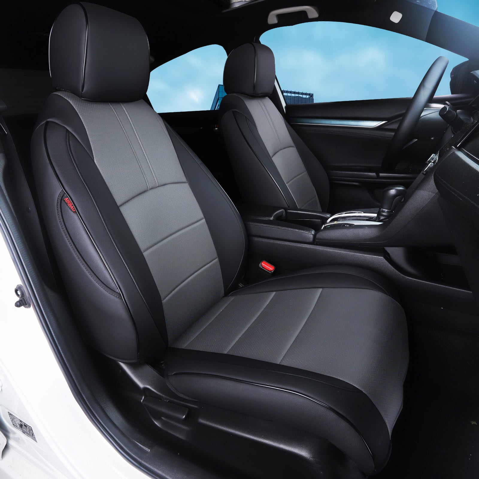 Honda Civic Seat Covers Custom-Fit HKZAuto