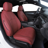 Custom Fit Honda Civic Custom Car Seat Covers - HKZ Leather