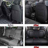 Fit Honda CRV Custom Fit Car Seat Cover Full Set - Leatherette