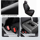 Fit Honda CRV Custom Fit Car Seat Cover Full Set - Leatherette