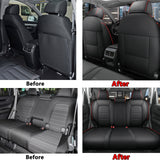 Fit Honda CRV Custom Fit Car Seat Cover Full Set - Leatherette