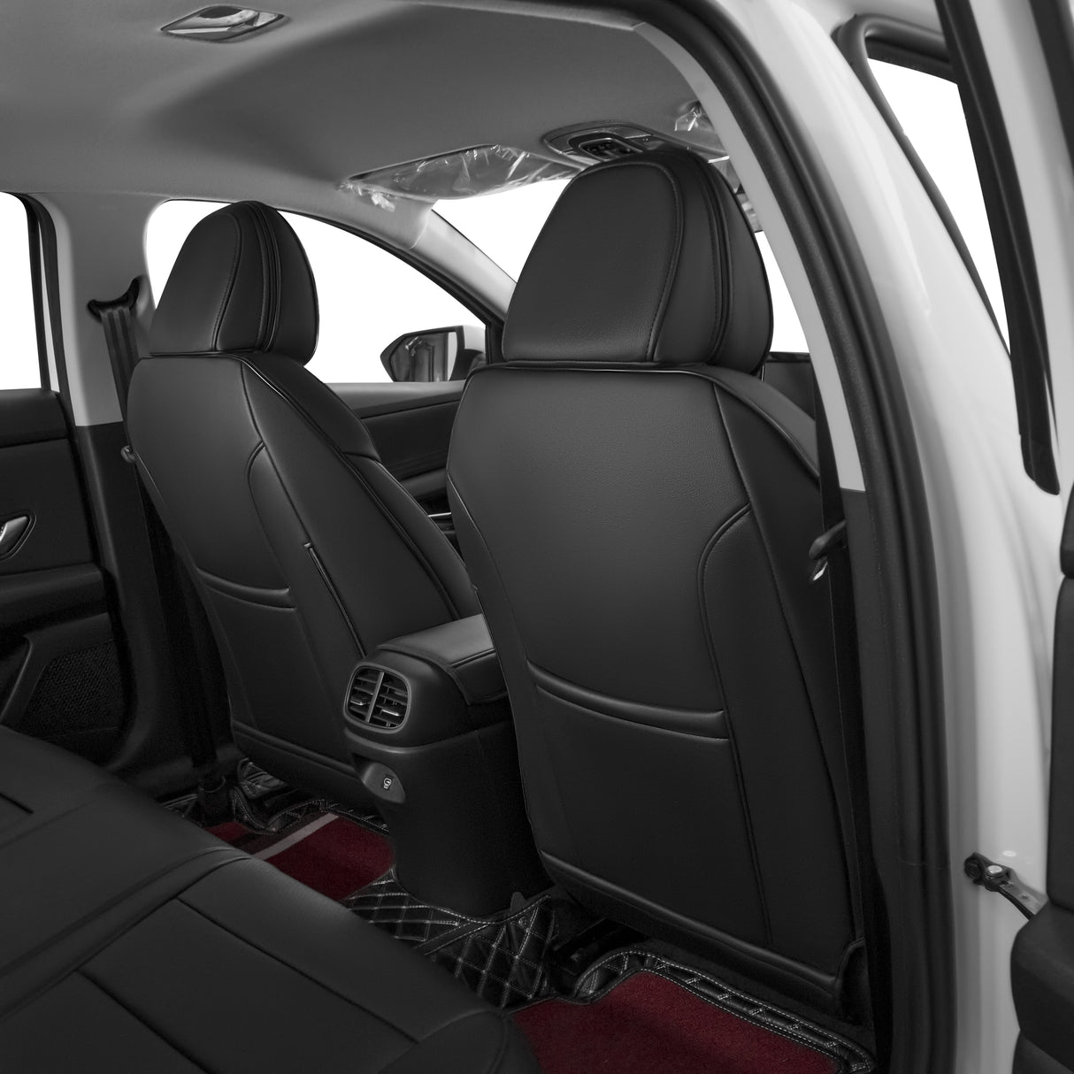 Hyundai Elantra Seat Covers | Custom-Fit | HKZAuto