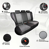 Lexus CT 200h Seat Covers | Custom-Fit | HKZAuto