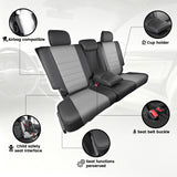 Lexus GX460 Seat Covers | Custom-Fit | HKZAuto
