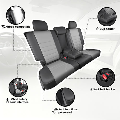Lexus GX460 Seat Covers | Custom-Fit | HKZAuto