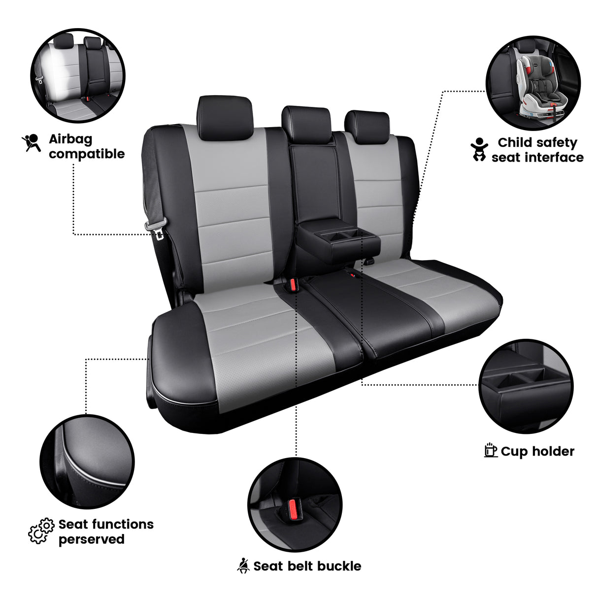 Toyota RAV4 Seat Covers | Custom-Fit | HKZAuto