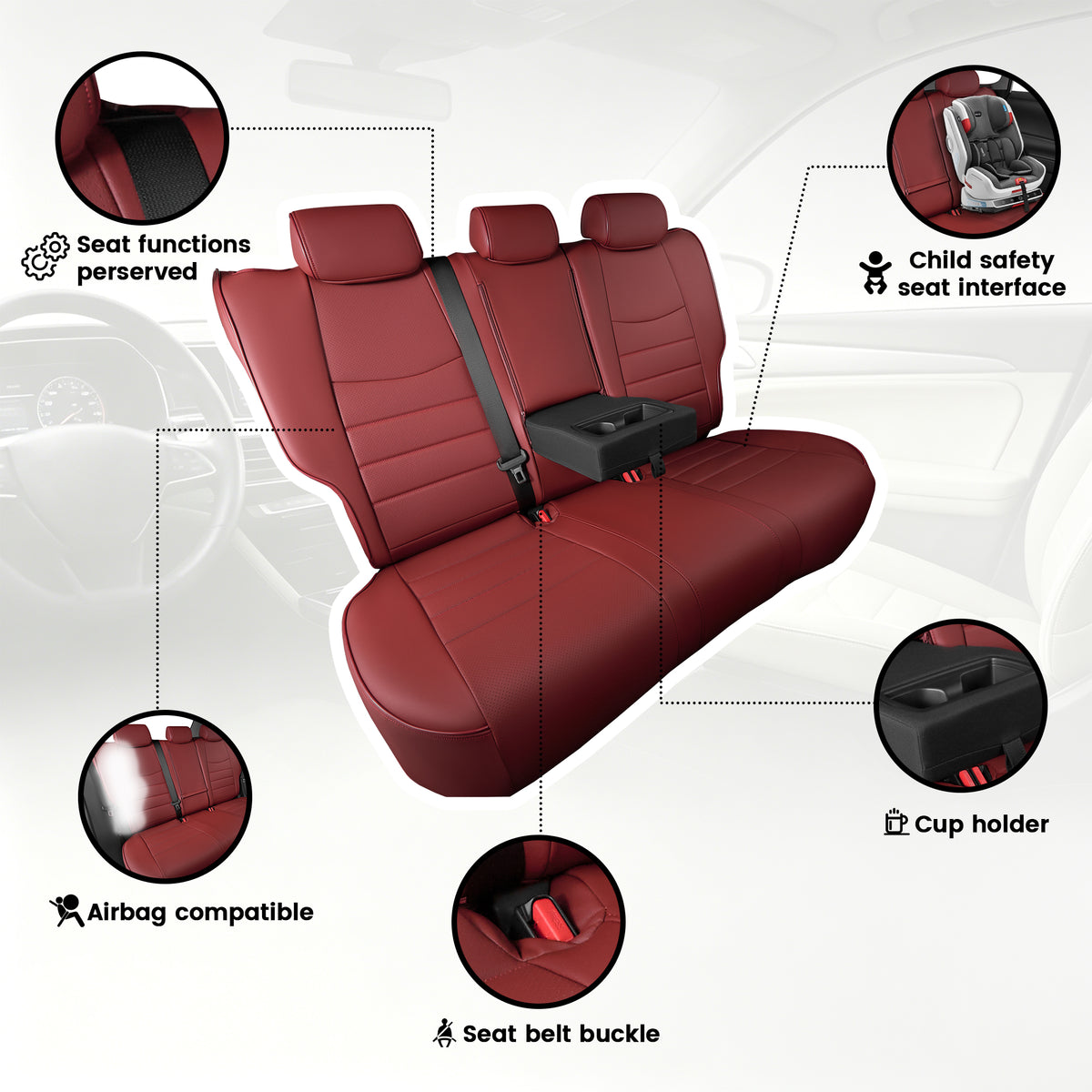 Toyota RAV4 Seat Covers | Custom-Fit | HKZAuto