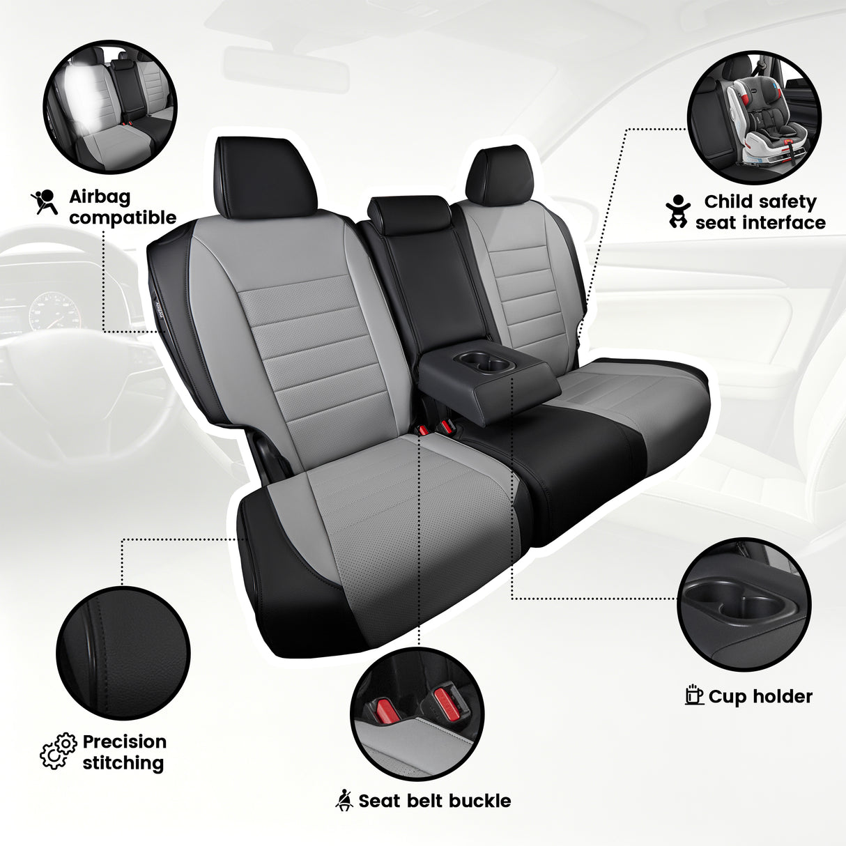 Honda CR-V Seat Covers | Custom-Fit | HKZAuto