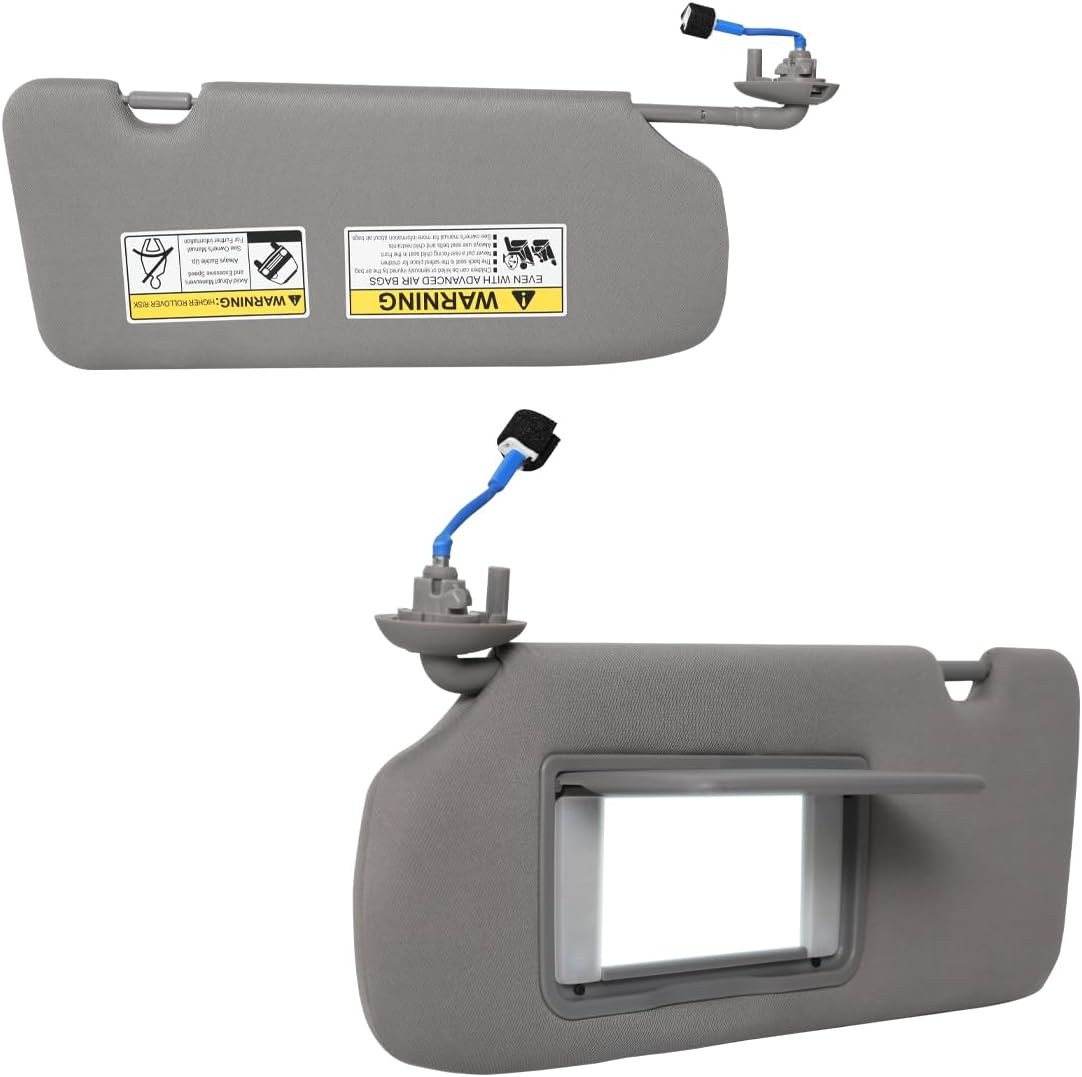 Driver Side Sun Visor for 2017–2022 Honda CR-V – Replacement for 83280-TLY-H11ZB