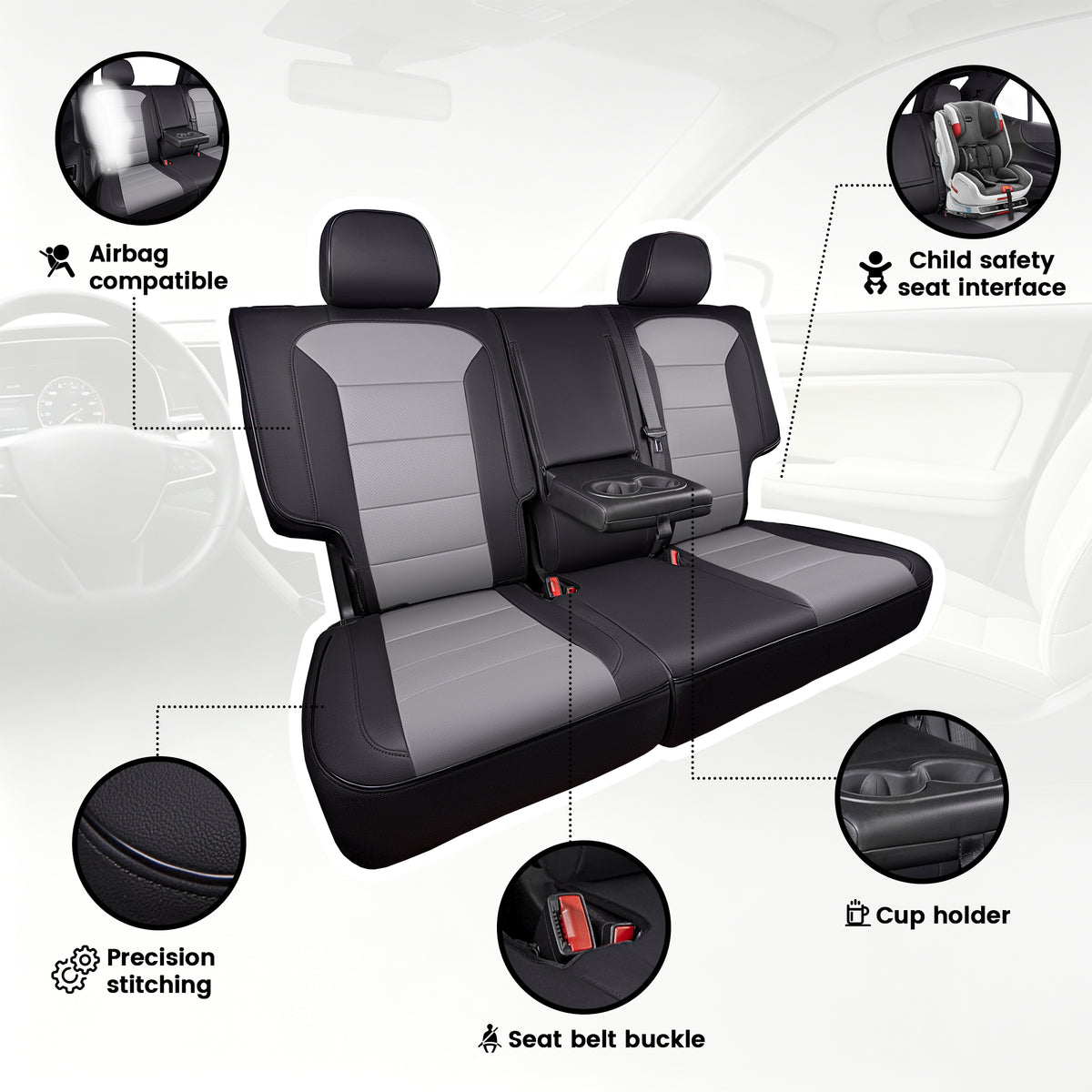 Chevrolet Equinox Seat Covers | Custom-Fit | HKZAuto