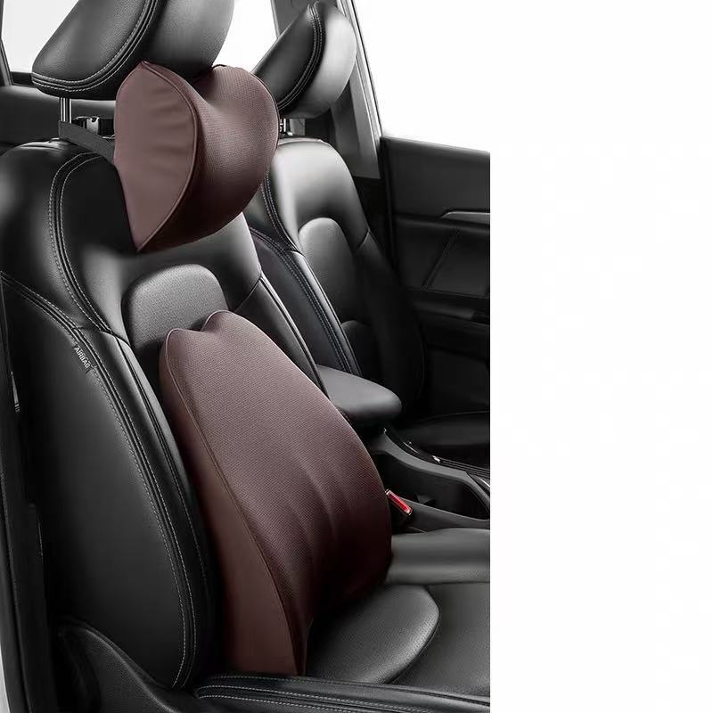 2026 Car Neck Pillow&Lumbar Support Pillow | Custom-Fit | HKZAuto