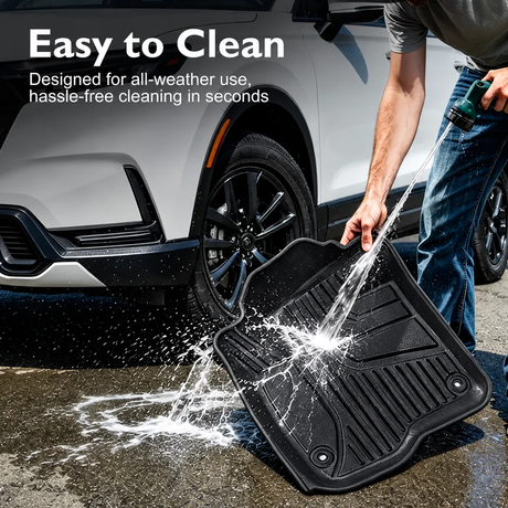 Honda CR-V Custom-Fit TPE All-Weather Floor Mats | HKZ Auto