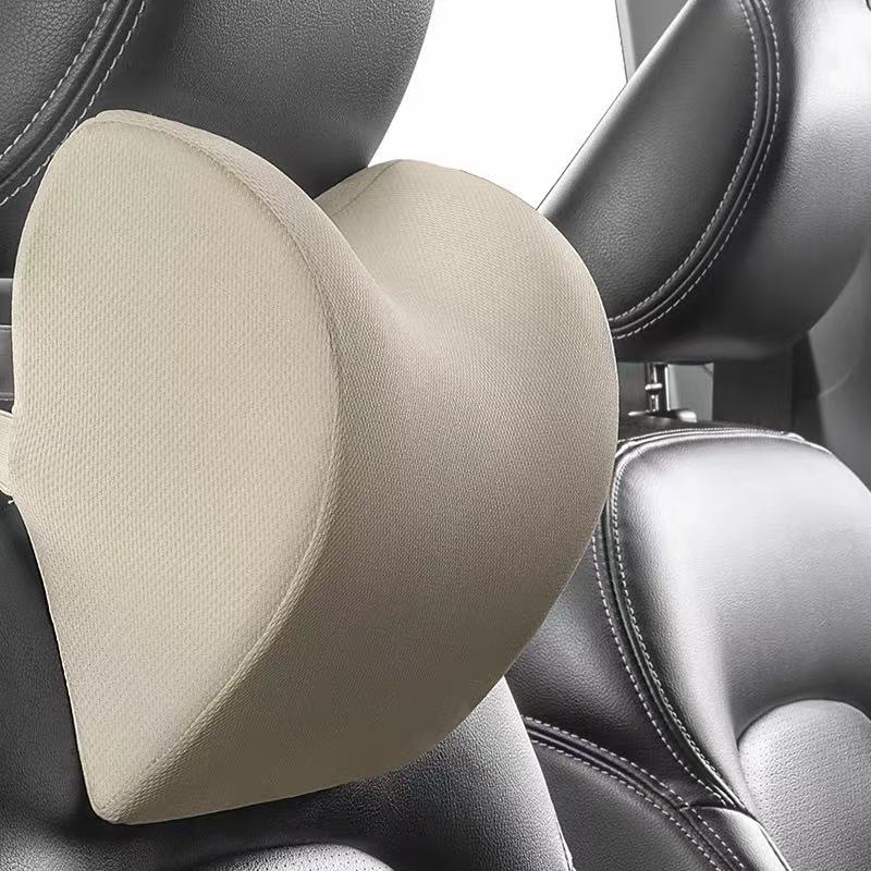 2026 Car Neck Pillow&Lumbar Support Pillow | Custom-Fit | HKZAuto
