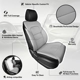 Hyundai Tucson Seat Covers | Custom-Fit | HKZAuto