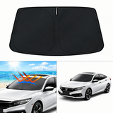 Honda Civic Windshield Sun Shade | Custom-Fit | HKZAuto