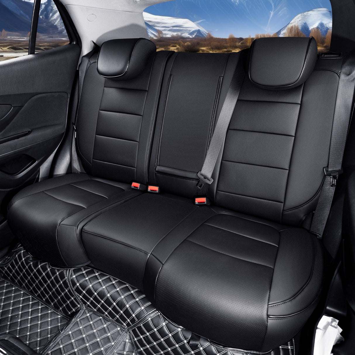 Buick Encore leather car seat covers custom fit