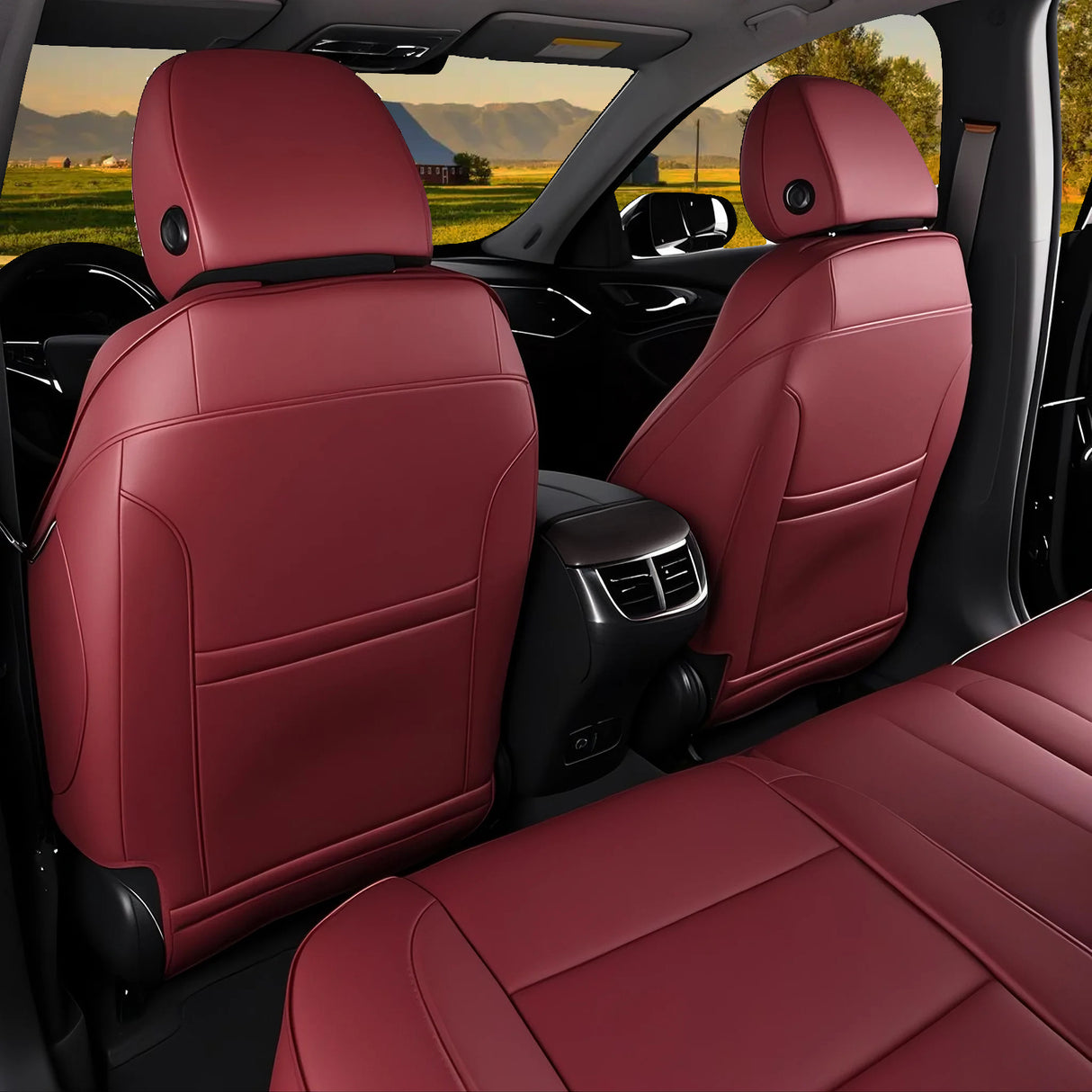Chevrolet Malibu Seat Covers | Custom-Fit | HKZAuto