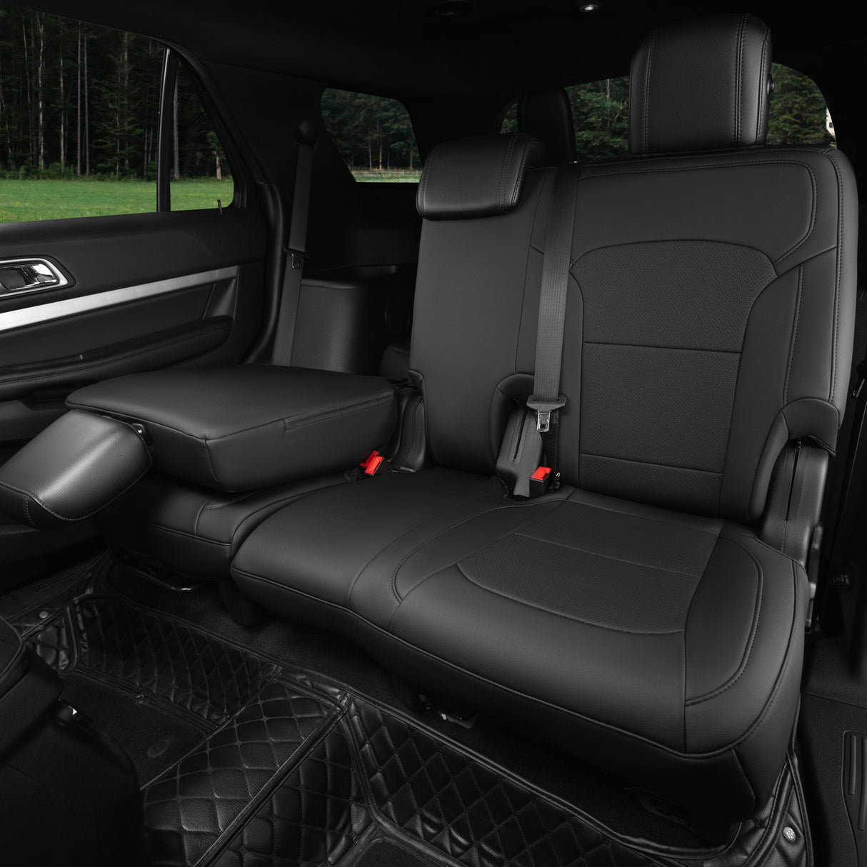 Ford Explorer Seat Covers | Custom-Fit | HKZAuto