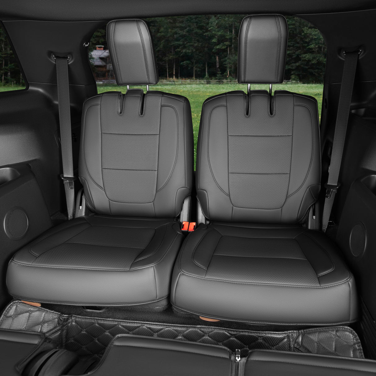 Ford Explorer Seat Covers | Custom-Fit | HKZAuto