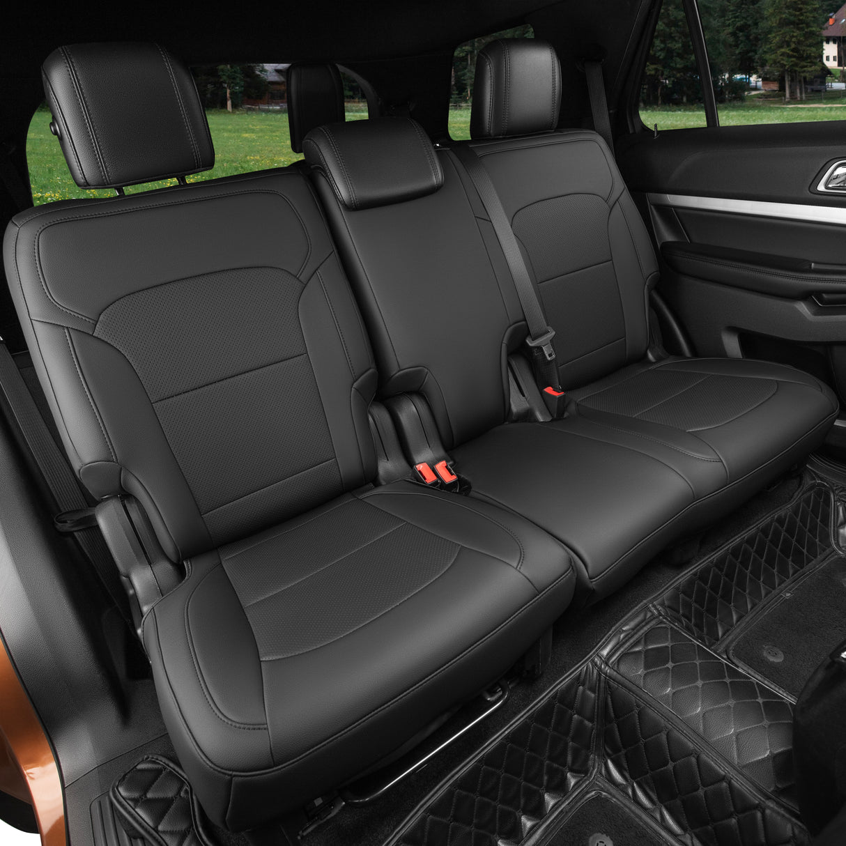 Ford Explorer Seat Covers | Custom-Fit | HKZAuto