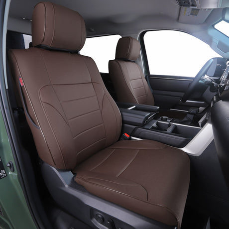 Ford F150 leather car seat covers custom fit interior upgrade