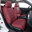 HKZ Honda Civic leather car seat covers custom fit interior