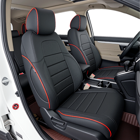 HKZ Honda Civic leather car seat covers custom fit interior
