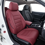 HKZ Honda Civic leather car seat covers custom fit interior