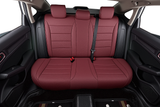 HKZ Honda Civic leather car seat covers custom fit interior