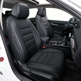 HKZ Honda Civic leather car seat covers custom fit interior