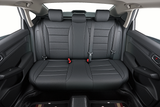HKZ Honda Civic leather car seat covers custom fit interior
