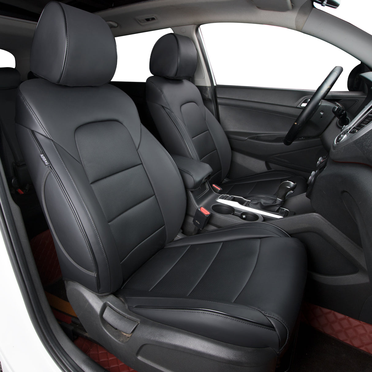 Hyundai Tucson leather car seat covers custom fit