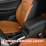 Hyundai Tucson leather car seat covers custom fit