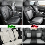 Hyundai Tucson leather car seat covers custom fit
