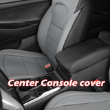 Hyundai Tucson leather car seat covers custom fit