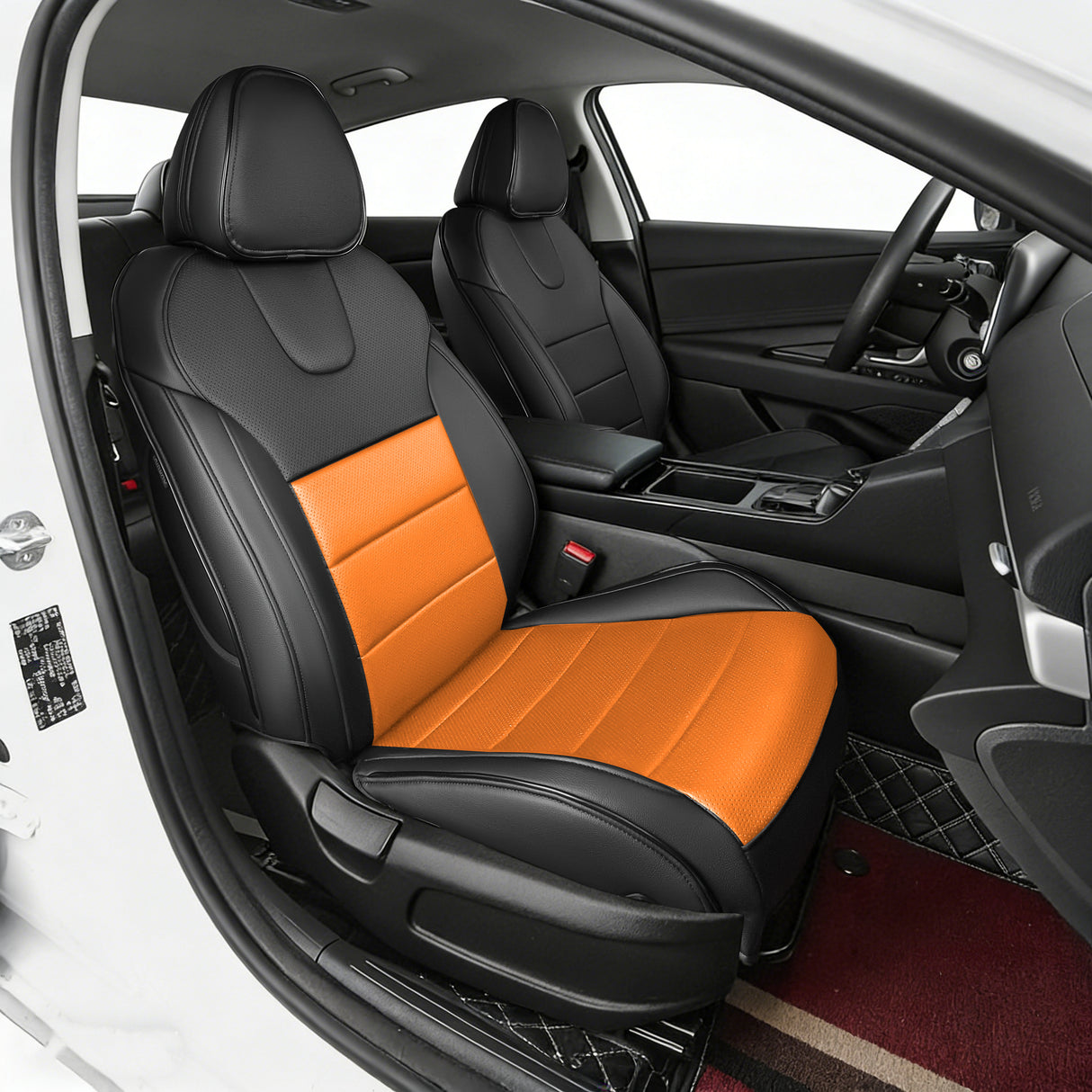 Hyundai Tucson leather car seat covers custom fit