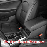 Hyundai Tucson leather car seat covers custom fit