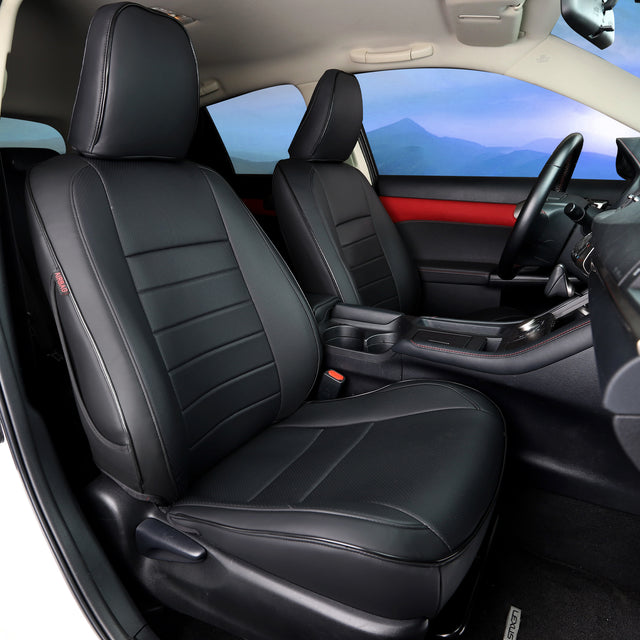 Lexus CT200h leather car seat covers custom fit