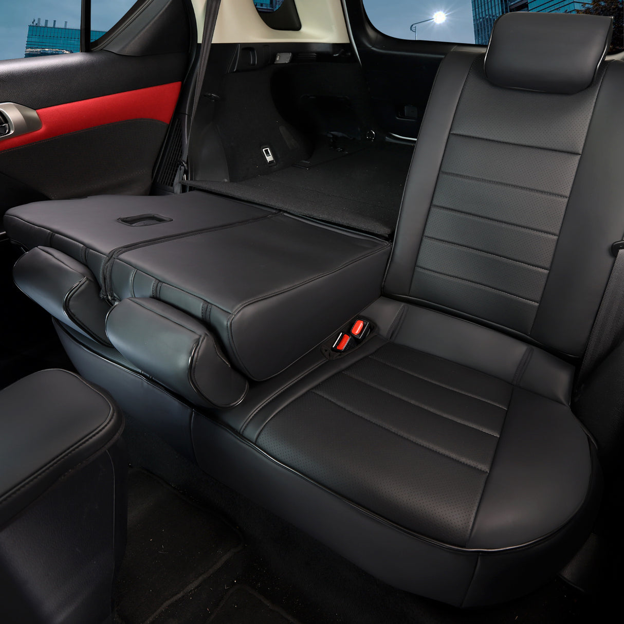Lexus CT200h leather car seat covers custom fit