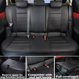 Lexus CT200h leather car seat covers custom fit