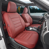 Lexus GX460 leather car seat covers custom fit