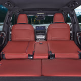 Lexus GX460 leather car seat covers custom fit