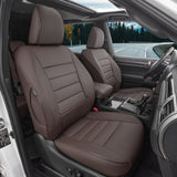 Lexus GX460 leather car seat covers custom fit