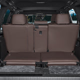 Lexus GX460 leather car seat covers custom fit