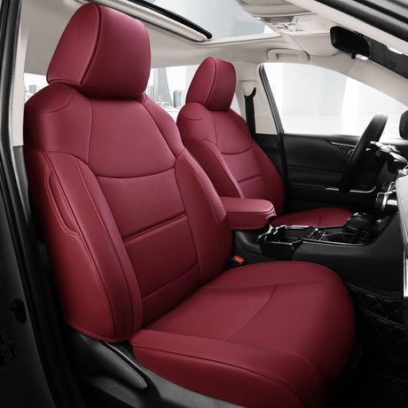 HKZ Mazda6 leather car seat covers custom fit interior