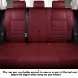 HKZ Mazda6 leather car seat covers custom fit interior