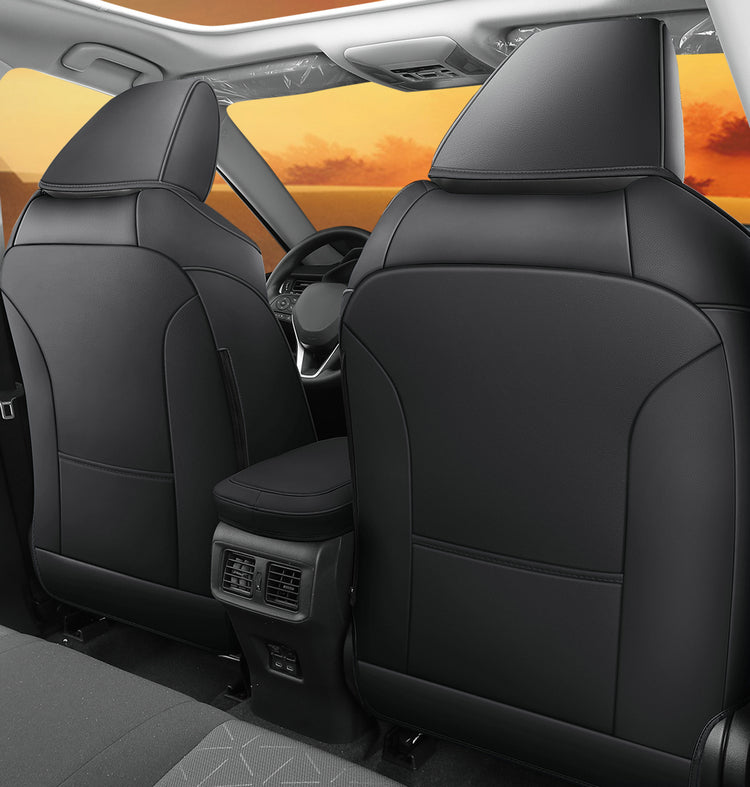 HKZ Mazda6 leather car seat covers custom fit interior