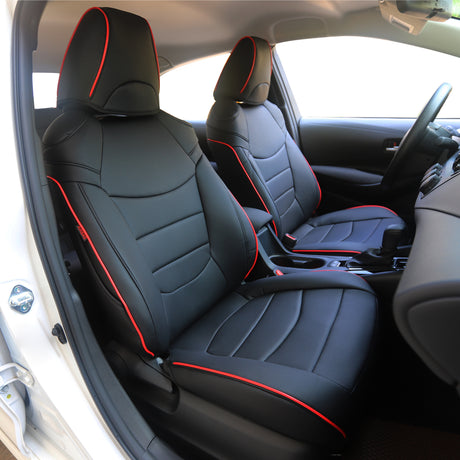 HKZ Mazda6 leather car seat covers custom fit interior