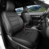 Mitsubishi Outlander leather car seat covers custom fit