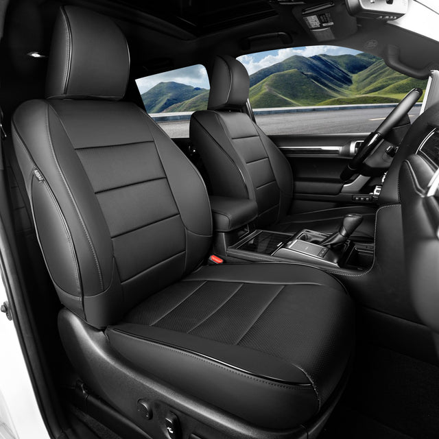 Mitsubishi Outlander leather car seat covers custom fit